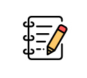 document writing icon