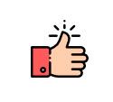 thumbs-up icon