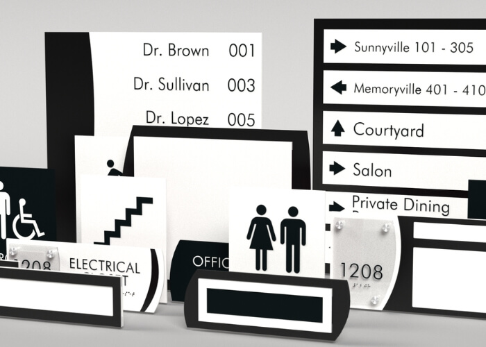 floor number signs nj