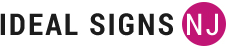 ideal signs new jersey