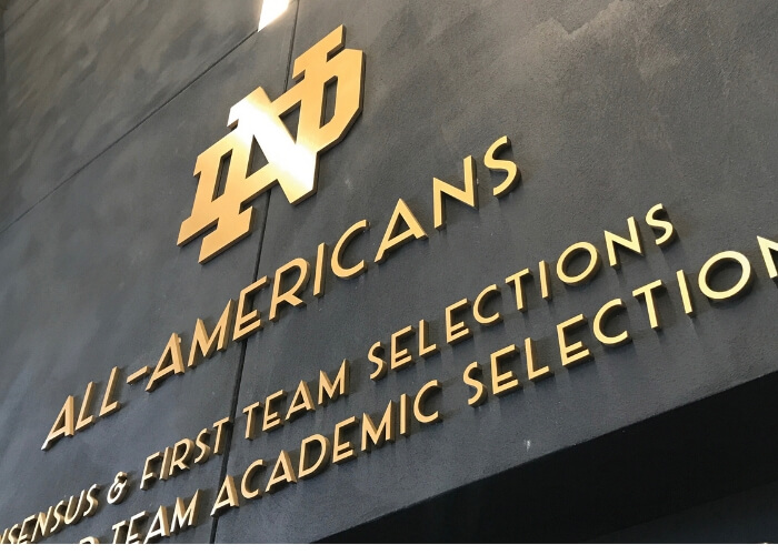 metal letters new jersey